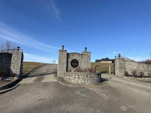 view of gate
