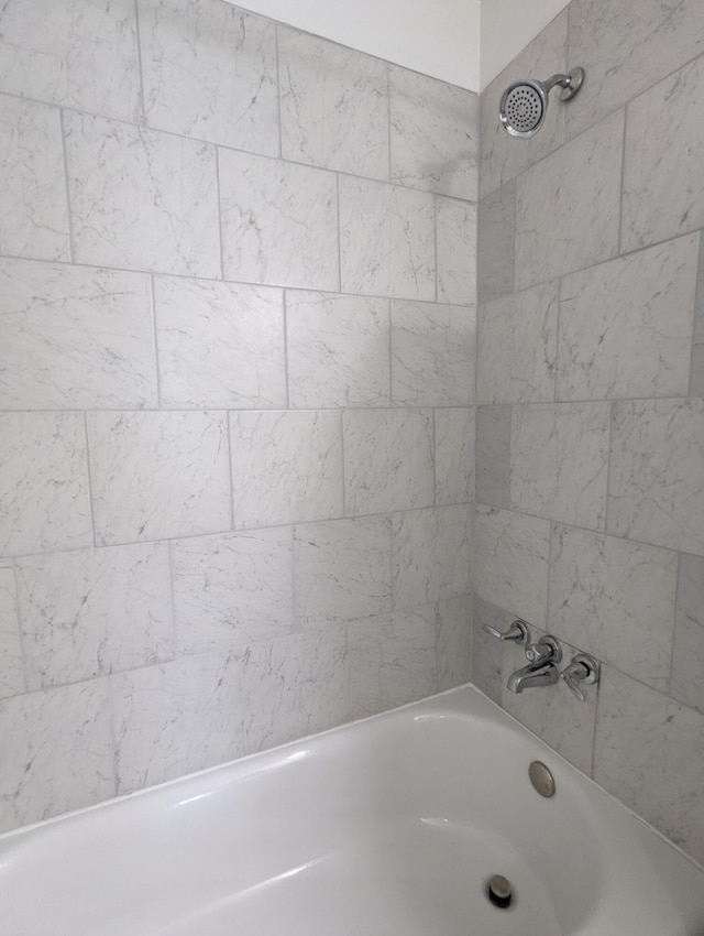 full bath with  shower combination