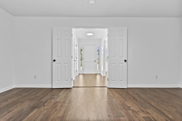 342 Prescott Rd, Paris, KY 40361 - empty room with baseboards and wood finished floors