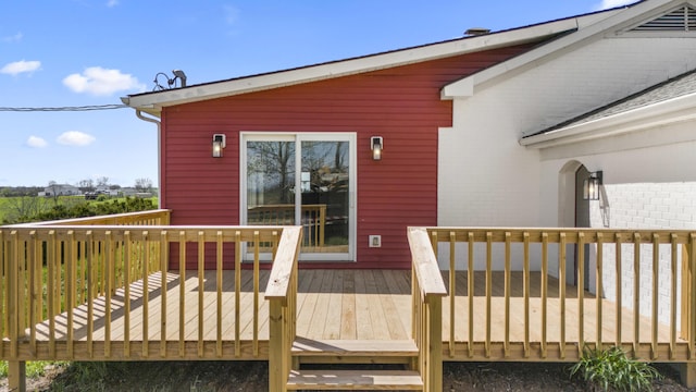 342 Prescott Rd, Paris, KY 40361 - view of wooden terrace