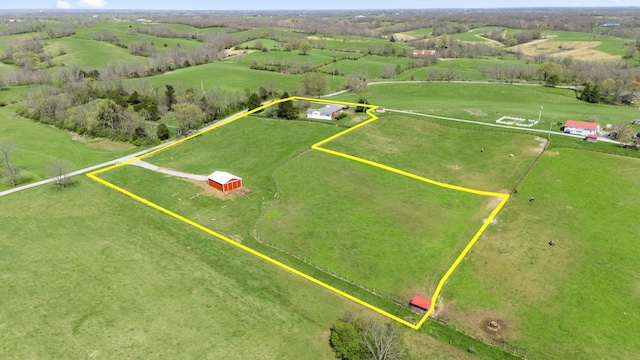 342 Prescott Rd, Paris, KY 40361 - birds eye view of property featuring a rural view