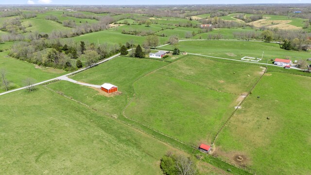 342 Prescott Rd, Paris, KY 40361 - birds eye view of property featuring a rural view