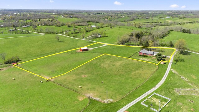 342 Prescott Rd, Paris, KY 40361 - birds eye view of property with a rural view