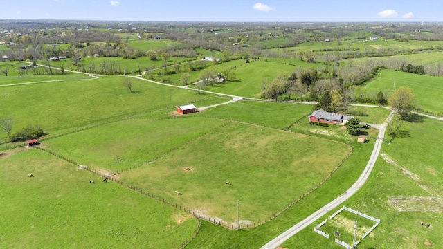 342 Prescott Rd, Paris, KY 40361 - aerial view featuring a rural view