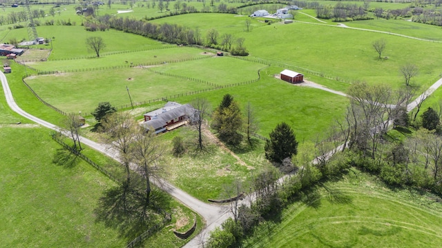 342 Prescott Rd, Paris, KY 40361 - birds eye view of property with a rural view