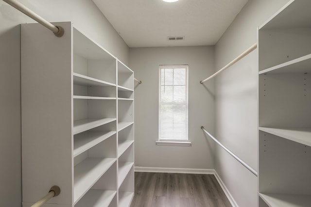 132 Mason Springs Dr, Nicholasville, KY 40356 - spacious closet featuring wood finished floors