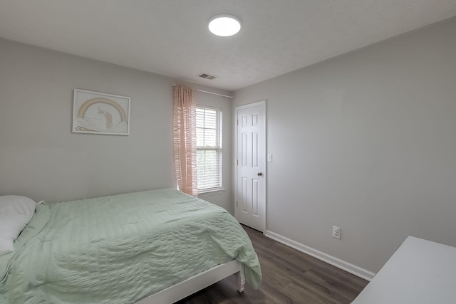 132 Mason Springs Dr, Nicholasville, KY 40356 - bedroom featuring dark wood-type flooring and baseboards