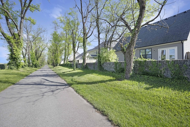 view of street