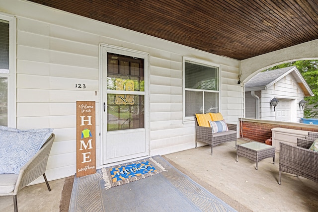 123 Baughman Ave, Danville, KY 40422 - view of entrance to property