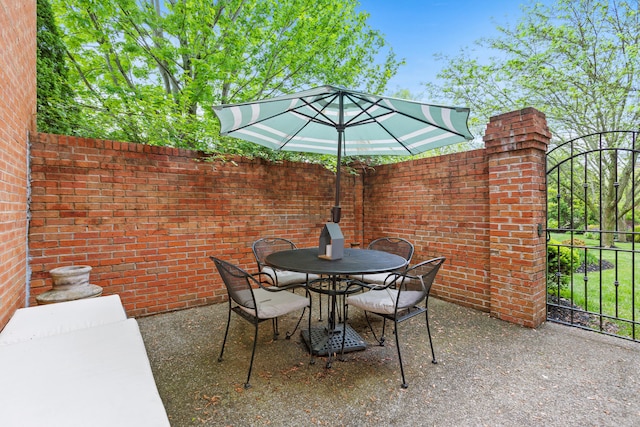963 Star Shoot Pkwy, Lexington, KY 40509 - view of patio / terrace with outdoor dining space