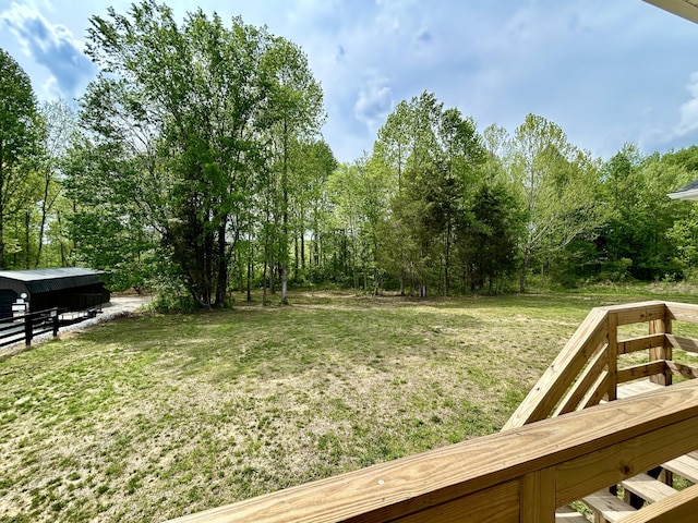 108 Patriot Dr, Science Hill, KY 42553 - view of grassy yard