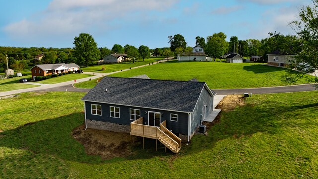 138 Sande Ridge Ln, Mt Sterling, KY 40353 - exterior space with central air condition unit