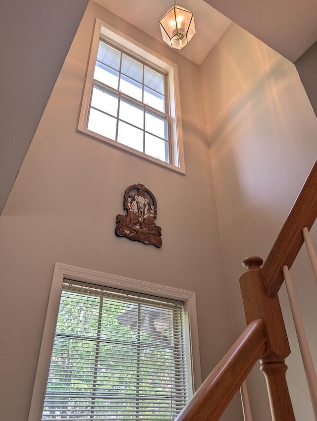 view of room details