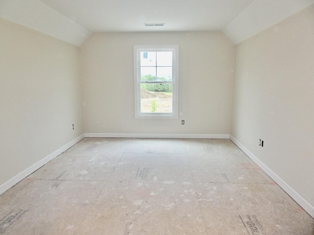 4165 Meadowlark Ln, Lexington, KY 40509 - unfurnished room featuring lofted ceiling