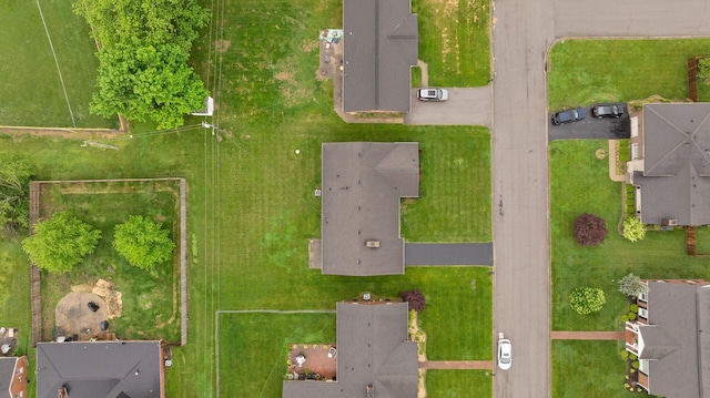 136 Pin Oak Dr, Lancaster, KY 40444 - birds eye view of property featuring a residential view