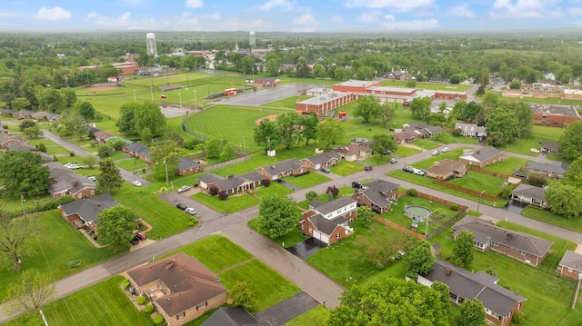 136 Pin Oak Dr, Lancaster, KY 40444 - drone / aerial view with a residential view
