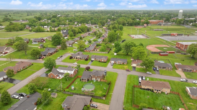 136 Pin Oak Dr, Lancaster, KY 40444 - birds eye view of property with a residential view