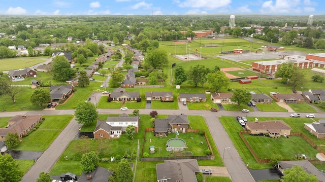 136 Pin Oak Dr, Lancaster, KY 40444 - aerial view featuring a residential view