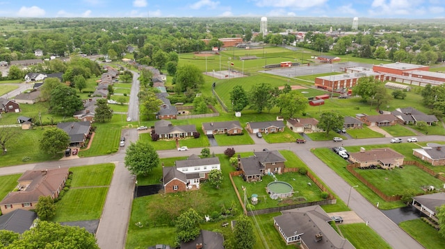 136 Pin Oak Dr, Lancaster, KY 40444 - bird's eye view featuring a residential view