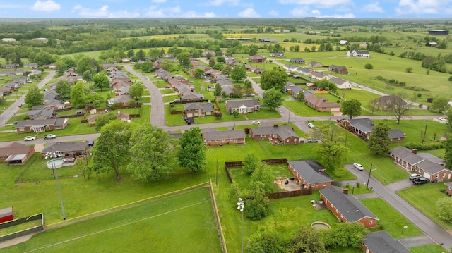 136 Pin Oak Dr, Lancaster, KY 40444 - bird's eye view featuring a residential view