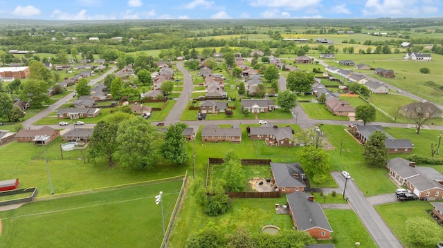 136 Pin Oak Dr, Lancaster, KY 40444 - drone / aerial view with a residential view