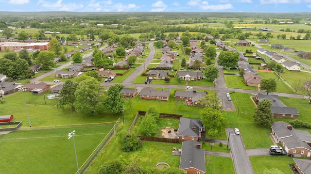 136 Pin Oak Dr, Lancaster, KY 40444 - aerial view with a residential view