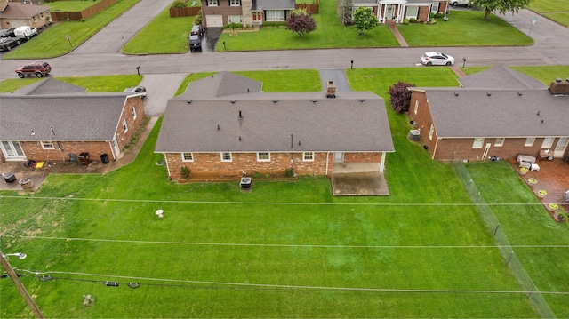 136 Pin Oak Dr, Lancaster, KY 40444 - aerial view featuring a residential view