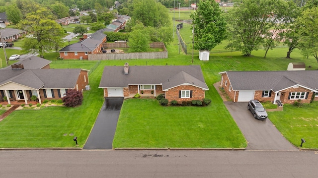 136 Pin Oak Dr, Lancaster, KY 40444 - birds eye view of property featuring a residential view