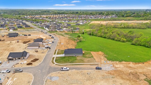 563 Middle Creek Way, Berea, KY 40403 - birds eye view of property with a residential view