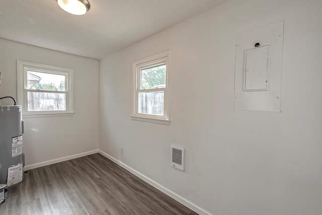 114 Cave Springs Dr, Lancaster, KY 40444 - interior space featuring water heater and electric panel