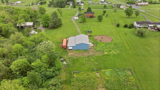 500 Curdsville Rd, Harrodsburg, KY 40330 - birds eye view of property with a rural view