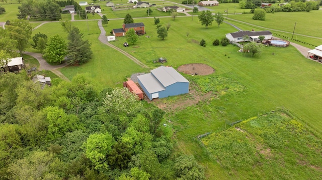 500 Curdsville Rd, Harrodsburg, KY 40330 - bird's eye view featuring a rural view