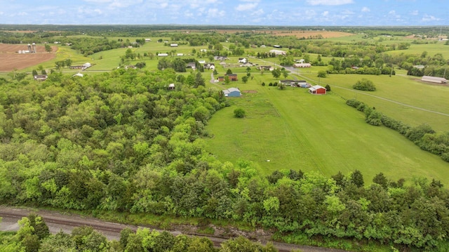 500 Curdsville Rd, Harrodsburg, KY 40330 - birds eye view of property featuring a rural view