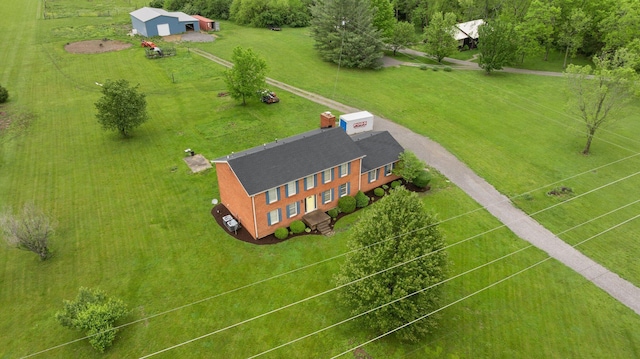 500 Curdsville Rd, Harrodsburg, KY 40330 - bird's eye view with a rural view
