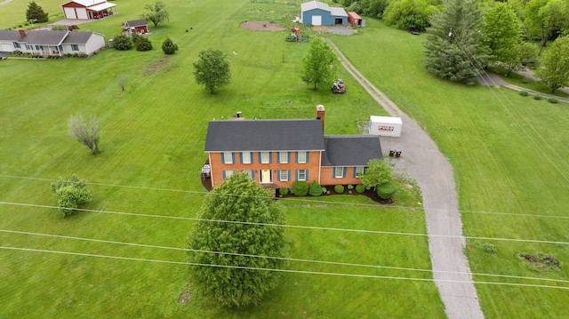 500 Curdsville Rd, Harrodsburg, KY 40330 - aerial view with a rural view