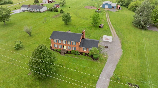 500 Curdsville Rd, Harrodsburg, KY 40330 - birds eye view of property featuring a rural view