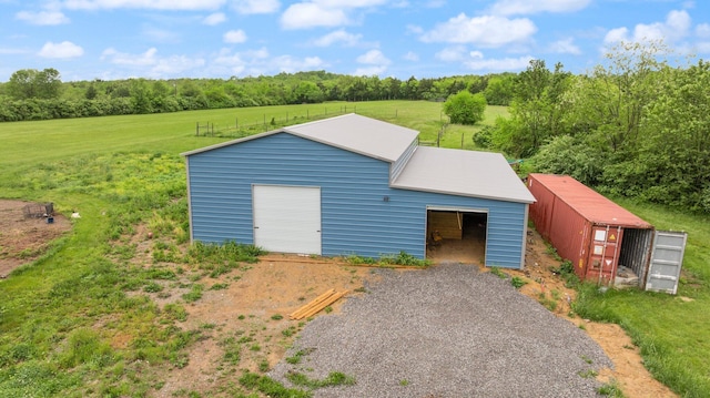 500 Curdsville Rd, Harrodsburg, KY 40330 - view of pole building