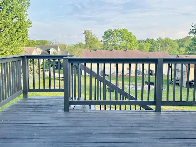 1072 Jenny Lilllard Rd, Lawrenceburg, KY 40342 - wooden terrace featuring a lawn