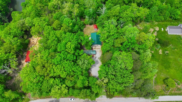 aerial view