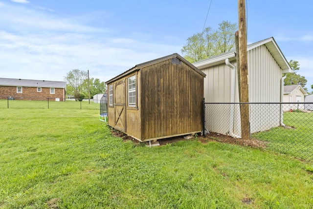 220 Garden Ave, Stanford, KY 40484 - view of shed with fence