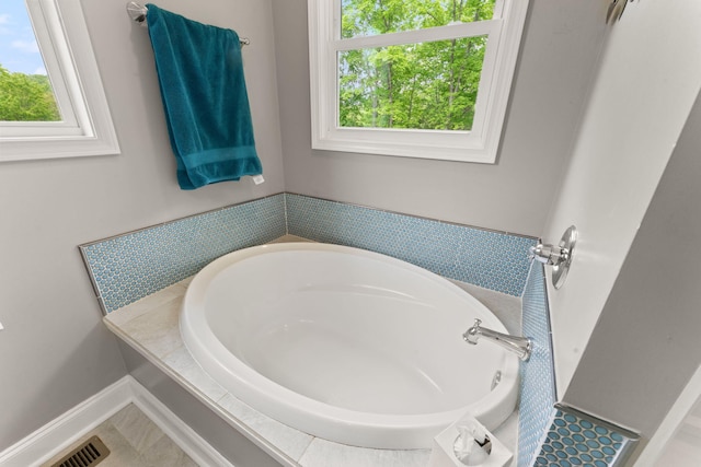 7314 Blue Level Rd, Rockfield, KY 42274 - full bathroom with plenty of natural light and a bath