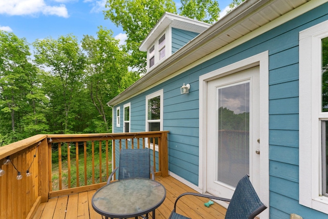 7314 Blue Level Rd, Rockfield, KY 42274 - view of deck