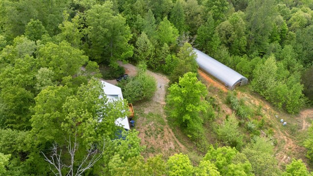 7314 Blue Level Rd, Rockfield, KY 42274 - bird's eye view featuring a wooded view