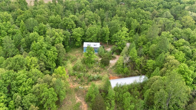 7314 Blue Level Rd, Rockfield, KY 42274 - aerial view featuring a view of trees