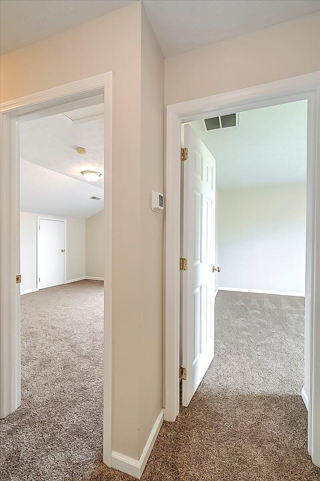 1148 Oatlands Park, Lexington, KY 40509 - corridor with visible vents, carpet flooring, and baseboards