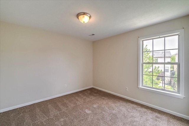 1148 Oatlands Park, Lexington, KY 40509 - spare room with carpet floors, baseboards, and visible vents