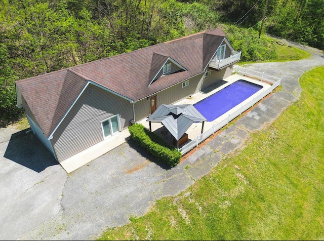 187 Sinnette, Greenup, KY 41144 - drone / aerial view