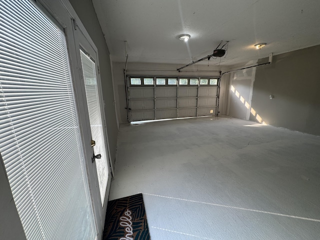 187 Sinnette, Greenup, KY 41144 - garage featuring a garage door opener