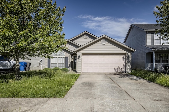 108 Sturbridge Ln, Winchester, KY 40391 - view of front of house featuring a garage and concrete driveway