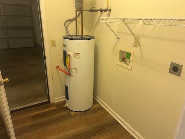utilities with electric water heater